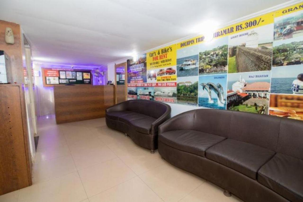 Hotel Grg Traveller à Panaji Extérieur photo